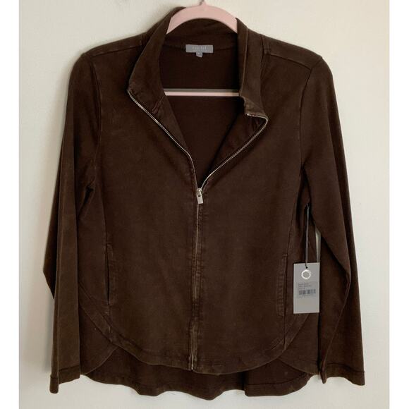 Habitat Brown‎ Jacket NWT size xs - Picture 1 of 7